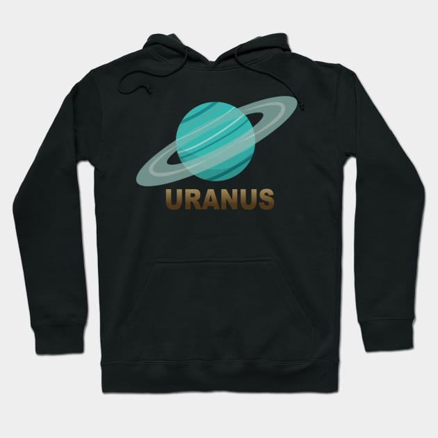 Uranus Hoodie by psanchez